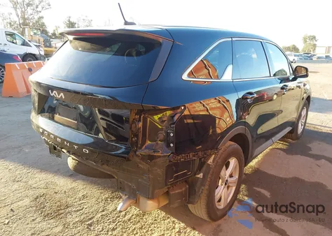 2022 Kia Sorento Lx из США, поврежденный, VIN 5XYRG4LC4NG113354